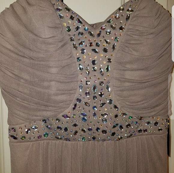 😊☆Pompous Studio formal strapless long dress, 8 - Picture 3 of 6